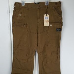 Alpha Industries Sz 40 Suvivor Pants Cargo Almond